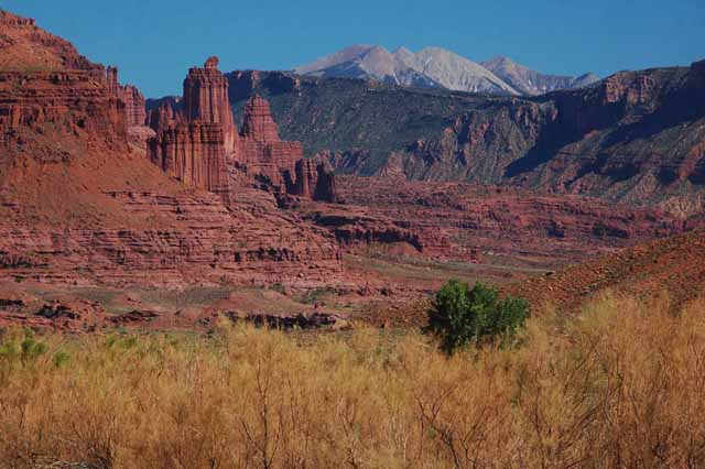 Fisher Towers on SR128